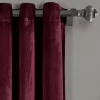Set Of 2 (108"x38") Prima Velvet Solid Light Filtering Window Curtain Panels Plum Purple - Lush Décor -Fashion Home Decor Store GUEST 259fad49 8a4a 4a22 a389 e24d74f2b374