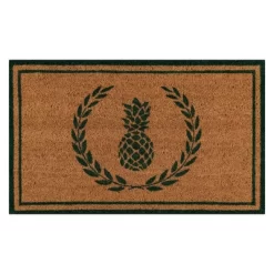Park Pineapple Coir Doormat - Erin Gates By Momeni -Fashion Home Decor Store GUEST 25ed106a 21f7 4827 9f7d e5a548fe1179