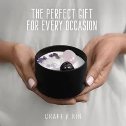 Craft & Kin Aromatherapy Crystal Scented Candles - 6 Oz 12 Craft & Kin Aromatherapy Crystal Scented Candles - 6 Oz -Fashion Home Decor Store GUEST 262f0523 1c47 4da3 aacc a06161177575