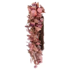Vickerman 22" Dusty Rose Artificial Fall Eucalyptus And Berry Wreath -Fashion Home Decor Store GUEST 26502526 fc9b 40a0 a416 5c8774a2d9ef