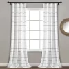 Home Boutique Ombre Stripe Yarn Dyed Cotton Window Curtain Panels Gray/Multi 40X84 Set -Fashion Home Decor Store GUEST 26602d8e 31eb 4a45 a98f a07f06e0c48f 1