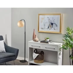 Nolan Floor Lamp Black - Adesso -Fashion Home Decor Store GUEST 26686ca3 09d0 4fc3 a576 5b7dfb98db83