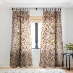 Avenie Spring Garden Collection I Single Panel Sheer Window Curtain - Society6 -Fashion Home Decor Store GUEST 2792c185 6a02 44d7 a1ec f9cd4924672a