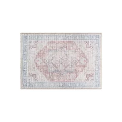 World Rug Gallery Distressed Boho Machine Washable Area Rug -Fashion Home Decor Store GUEST 28421140 cab6 4756 8ae4 aa67be829e0c