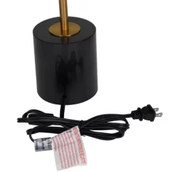 19" X 6" Metal Orb Desk Lamp With Marble Base Silver - Olivia & May -Fashion Home Decor Store GUEST 2844ae9c 639d 4b7d b25b 0b671aef3669