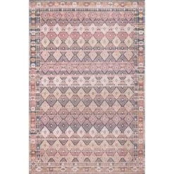 NuLOOM Sherri Bohemian Diamond Machine Washable Area Rug 21 NuLOOM Sherri Bohemian Diamond Machine Washable Area Rug -Fashion Home Decor Store GUEST 28b2f2d2 1d12 4977 b84e c5ae7d19c449