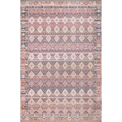 NuLOOM Sherri Bohemian Diamond Machine Washable Area Rug 12 NuLOOM Sherri Bohemian Diamond Machine Washable Area Rug - Image 10