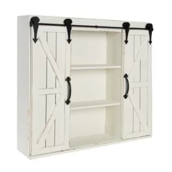 Wall Shelf Farmhouse - White -Fashion Home Decor Store GUEST 2a55f548 2de3 435f 8845 61073af20136