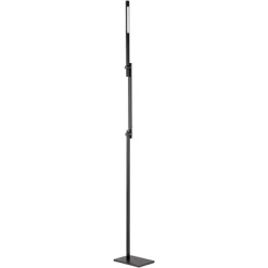 Possini Euro Design Barrett Modern Floor Lamp 53" Tall Anodized Black Metal LED Adjustable Touch On Off For Living Room Reading Bedroom Office House -Fashion Home Decor Store GUEST 2b7111c9 8ff5 4837 b7e9 f24450b75fa0