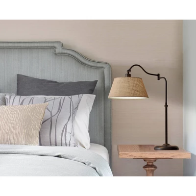 27" Rodeo Collection Table Lamp Brown - Adesso 3 27" Rodeo Collection Table Lamp Brown - Adesso