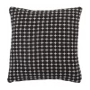 Saro Lifestyle Cross Thread Decorative Pillow Cover, Black, 18" 2 Saro Lifestyle Cross Thread Decorative Pillow Cover, Black, 18" -Fashion Home Decor Store GUEST 2bb92146 aef7 4058 8c0b ef5dfa25fe7b