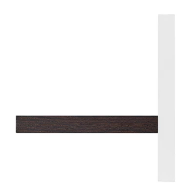 23.62" Set Of 2 Repose Display Photo Ledge Shelves - Danya B. 14 23.62" Set Of 2 Repose Display Photo Ledge Shelves - Danya B. - Image 12