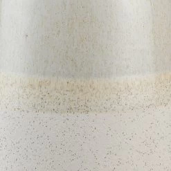 Alice Ceramic Table Lamp With Drum Shade Cream - Splendor Home