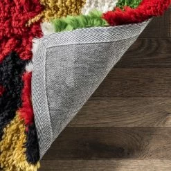 NuLOOM Handmade Carnival Abbey Shaggy Area Rug -Fashion Home Decor Store GUEST 2cab954e 4c83 412c a1ac c9fce87e6972