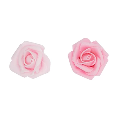 Bright Creations 200 Pack Artificial Roses In 2 Pink Colors, Faux Flower Heads For Arts And Crafts, 2" 5 Bright Creations 200 Pack Artificial Roses In 2 Pink Colors, Faux Flower Heads For Arts And Crafts, 2" - Image 3