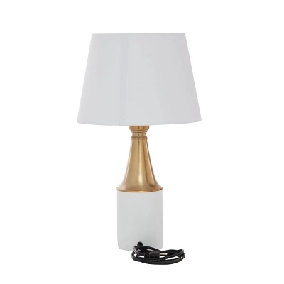 Traditional Metal Table Lamp White - CosmoLiving By Cosmopolitan 7 Traditional Metal Table Lamp White - CosmoLiving By Cosmopolitan - Image 5