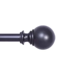 Kenney Fast Fit No Measure Carlin 5/8" Decorative Window Curtain Rod -Fashion Home Decor Store GUEST 2dba32ec 422b 4a91 aa99 18f0f016dfb0