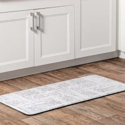 NuLOOM Arlena Vintage Anti Fatigue Kitchen Or Laundry Room Comfort Mat -Fashion Home Decor Store GUEST 2de9876b b157 4bf1 a34b 20ac0b37fdba