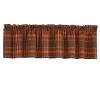 Cabin Creek Valance 72'' X 14"