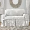 Matelasse Damask Slipcover White - Sure Fit 1 Matelasse Damask Slipcover White - Sure Fit -Fashion Home Decor Store GUEST 2f2093df 6cac 464a b268 4a6894f42092