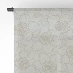 Avenie Spring Garden Collection VI 50" X 84" Single Panel Sheer Window Curtain - Society6 -Fashion Home Decor Store GUEST 2f59d5df d52c 454d bba7 6a4595057e9f