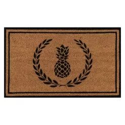 Park Pineapple Coir Doormat - Erin Gates By Momeni -Fashion Home Decor Store GUEST 2fac9056 15e4 4697 9a85 3caa98f15ec1