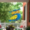 Northlight 7.75" Blue And Yellow Metal Owl Outdoor Wall Hanging 1 Northlight 7.75" Blue And Yellow Metal Owl Outdoor Wall Hanging -Fashion Home Decor Store GUEST 304e1230 0cc6 468b a8bb 52d18afe15f0
