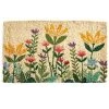 VivaTerra Wildflower Garden Natural Coir Doormat -Fashion Home Decor Store GUEST 3060e1ec 5eab 4b45 8703 7a4b9d0b3db4