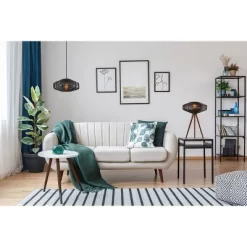 7" Kingston Pendant Ceiling Light Black - Adesso -Fashion Home Decor Store GUEST 309c981b 69db 4e35 b715 1c260790e871