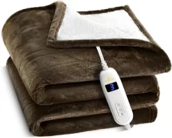 Heated Blanket With Hand Controller - Machine Washable Electric Blanket With 10 Heating Settings And Auto Shut-Off (50 X 60) - MedicaKingUsa -Fashion Home Decor Store GUEST 30bb7f32 a796 4718 8ab5 2d1728700d17