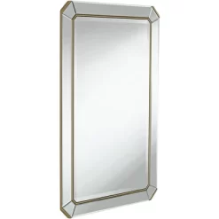 Noble Park Cassandra Rectangular Vanity Decorative Wall Mirror Modern Glam Beveled Glass Gold Wood Frame 26" Wide Bathroom Bedroom Home 16 Noble Park Cassandra Rectangular Vanity Decorative Wall Mirror Modern Glam Beveled Glass Gold Wood Frame 26" Wide Bathroom Bedroom Home -Fashion Home Decor Store GUEST 31cc7f47 488c 416d a5e9 bb2a5c6e5102