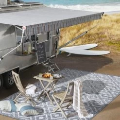 Portmany Neutral Diamond Trellis Indoor/Outdoor Area Rug - JONATHAN Y -Fashion Home Decor Store GUEST 31f516c1 d98d 4749 9d41 470fc7d66023