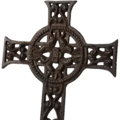 Juvale Irish Celtic Cross Decoration Wrought Iron Metal Cross For Christian And Religious Art Lovers, 11.5 X 7.7 Inches 13 Juvale Irish Celtic Cross Decoration Wrought Iron Metal Cross For Christian And Religious Art Lovers, 11.5 X 7.7 Inches -Fashion Home Decor Store GUEST 33394fc4 f7e1 4871 8d79 cf44d47e36f9