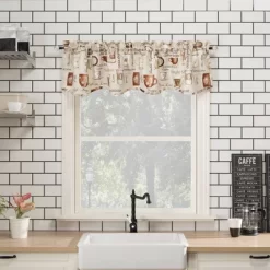 Bristol Coffee Shop Semi-Sheer Rod Pocket Kitchen Curtain Valance And Tiers Set Ivory - No. 918 18 Bristol Coffee Shop Semi-Sheer Rod Pocket Kitchen Curtain Valance And Tiers Set Ivory - No. 918 -Fashion Home Decor Store GUEST 33afbc90 79f1 43f1 b1be f17a0aa0476c