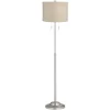 360 Lighting Abba Modern Floor Lamp Standing 66" Tall Brushed Nickel Silver Metal Gold Silver Drum Shade For Living Room Bedroom Office House Home -Fashion Home Decor Store GUEST 340a9705 d929 43be aca0 259070ef6ab9