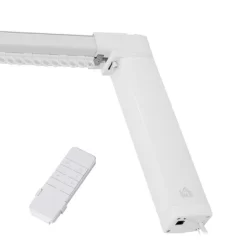 HOMCOM Smart Curtains System With Adjustable Tracks Rod (up To 180 In), Compatible With Alexa, Google Home Voice, WiFi App, Remote Control, White 9 HOMCOM Smart Curtains System With Adjustable Tracks Rod (up To 180 In), Compatible With Alexa, Google Home Voice, WiFi App, Remote Control, White -Fashion Home Decor Store GUEST 34177c82 20dd 4b5f a374 33c99923f5ee