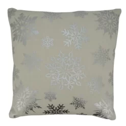 Saro Lifestyle Foil Print Snowflake Decorative Pillow Cover 9 Saro Lifestyle Foil Print Snowflake Decorative Pillow Cover -Fashion Home Decor Store GUEST 3440f9cd e1ad 4c44 a287 0a101aa36ad1
