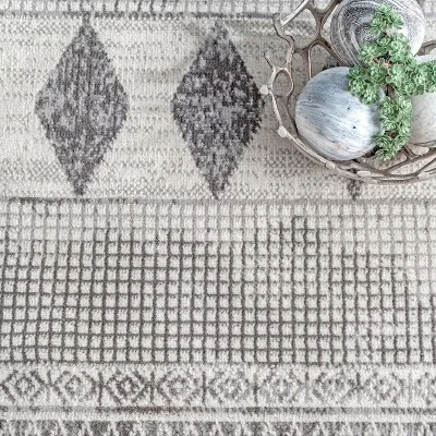 NuLOOM Harper Mosaic Global Stripes Area Rug 7 NuLOOM Harper Mosaic Global Stripes Area Rug - Image 5