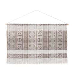 Large Little Arrow Design Co Rust Stone Mudcloth Geometric Fiber Wall Hanging - Deny Designs -Fashion Home Decor Store GUEST 34e495ca 6168 4a70 b7c8 73a5b8dc9279