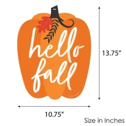 Big Dot Of Happiness Fall Pumpkin - Hanging Porch Halloween Or Thanksgiving Party Outdoor Decorations - Front Door Decor - 1 Piece Sign -Fashion Home Decor Store GUEST 35266d9b 26de 4034 957f adde869c138d