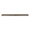 Modern Ember Vara Wood Mantel Shelf - Features Knots And Natural Distresssing