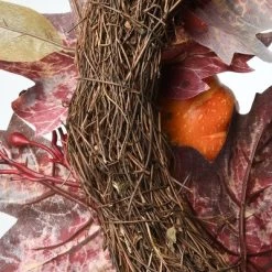 National Tree Company Artificial Autumn Wreath, Decorated With Pumpkins, Berry Clusters, Ivy, Maple Leaves, Autumn Collection, 24 In -Fashion Home Decor Store GUEST 35943eca 7894 411e b59c 0ad1f8a1ee0f