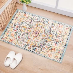 World Rug Gallery Distressed Vintage Bohemian Area Rug -Fashion Home Decor Store GUEST 35e887af c99b 4333 8f03 d9c5aabe6e38