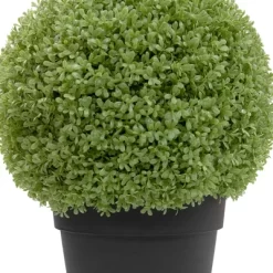 Northlight 22" Artificial Boxwood Ball Topiary In Round Pot, Unlit 7 Northlight 22" Artificial Boxwood Ball Topiary In Round Pot, Unlit -Fashion Home Decor Store GUEST 367a9006 0a07 4ebd a2fe 3e22c2f8f783