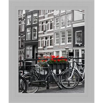 Amanti Art Brushed Sterling Silver Wood Picture Frame 11 Amanti Art Brushed Sterling Silver Wood Picture Frame - Image 9