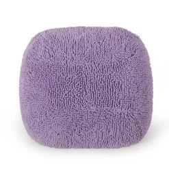 Moloney Modern Microfiber Chenille Round Pouf - Christopher Knight Home -Fashion Home Decor Store GUEST 3738d732 1126 4ee1 9ee2 3f0c5e1c0de3