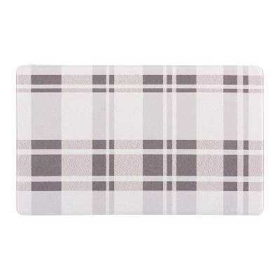 World Rug Gallery Plaid Anti-Fatigue Standing Mat 13 World Rug Gallery Plaid Anti-Fatigue Standing Mat - Image 11