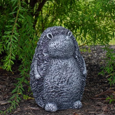 Northlight 15" Gray Standing Hedgehog Outdoor Garden Statue 3 Northlight 15" Gray Standing Hedgehog Outdoor Garden Statue