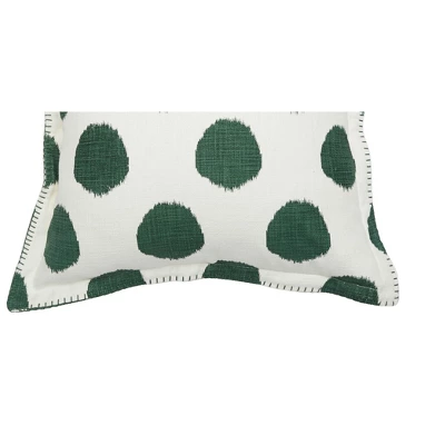 Carol & Frank Jungle Dot Printed Throw Pillow 4 Carol & Frank Jungle Dot Printed Throw Pillow - Image 2