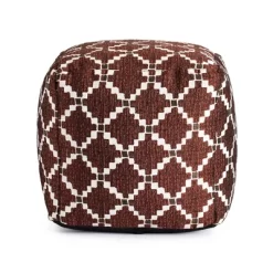 Deschutes Indoor/Outdoor Pouf - Anji Mountain -Fashion Home Decor Store GUEST 38a0558b a691 416e 97b7 86c980fc1e04